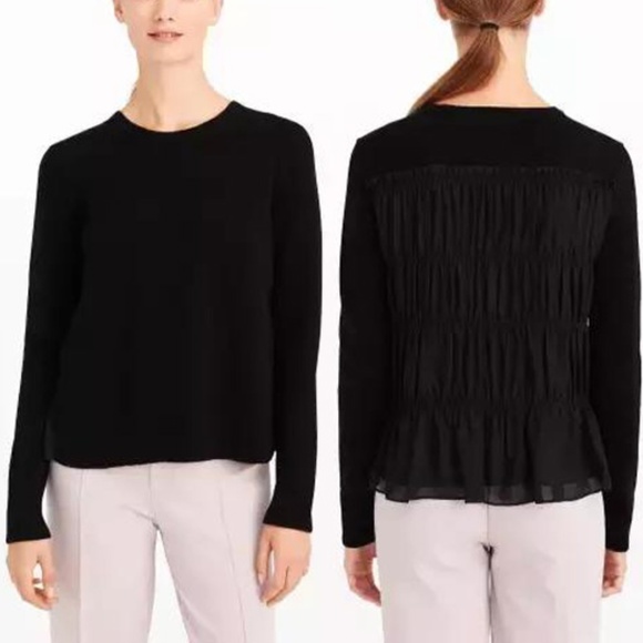 CLUB MONACO Linzy Sweater, Black, S/P - Picture 1 of 5